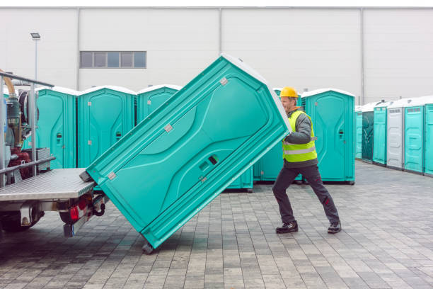 Professional porta potty rental in Wolf Lake, MI