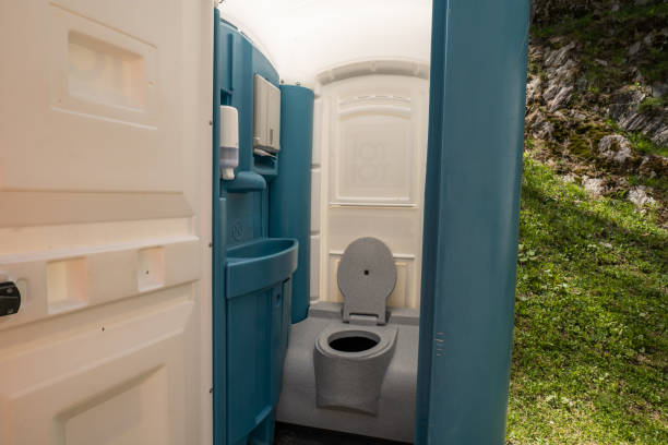 Best Porta potty cleaning services  in Wolf Lake, MI